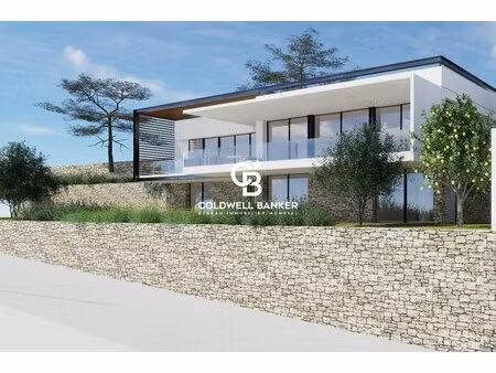 superbe terrain a batir vue mer proche monaco