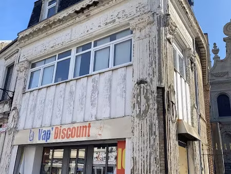 vente immeuble 180 m² à le cateau-cambrésis (59360)  105 500 €