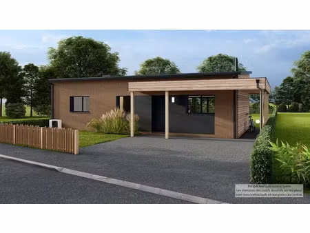 vente maison à lanvaudan (56240) : à vendre / 107m² lanvaudan