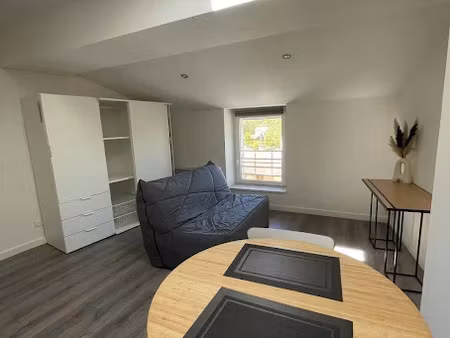 location meublée appartement 1 pièce 20.87 m² à pamiers (09100)  380 €