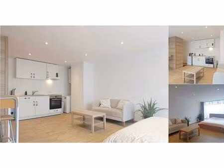 studio à louer à rue de grivegnée 8 grivegnée (vbe05986)