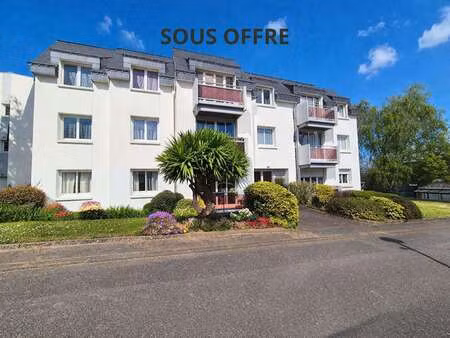 vente appartement 3 pièces à lanester le plessis (56600) : à vendre 3 pièces / 77m² lanest