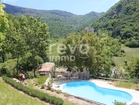 vente maison piscine à chaudebonne (26110) : à vendre piscine / 117m² chaudebonne