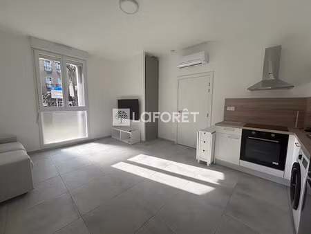 location appartement 1 pièce 27 m² à le boulou (66160)  550 €