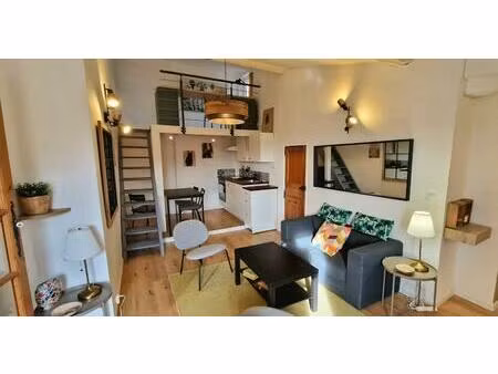 a louer - t2 remis a neuf  centre ville