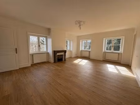 appartement f5 - brives charensac - 203 m² - terasse - garage