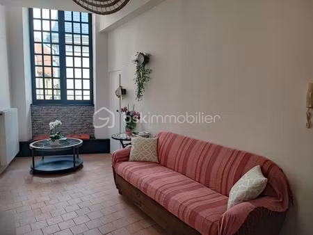 duplex au centre de la ville  54m2