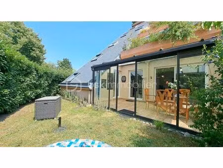 appartement 5 pièces -118m²-véranda- jardin privatif- eragny (95610)