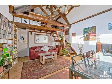 appartement frepillon - 3 pièces - 62 m2 - 2 chambres - cave