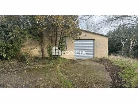 immeuble d’activités – 150 m² sur 1 200 m² de terrain – targon