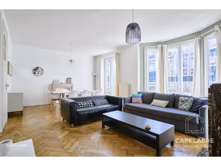 appartement t3 lumineux avec extérieur en hyper centre de li