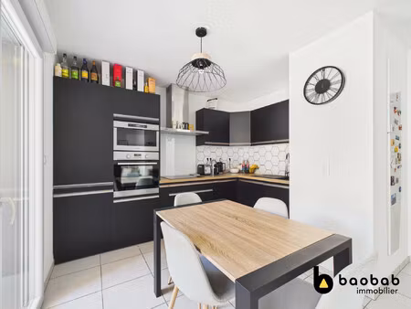 appartement t2 saint-alban-leysse terrasse grand garage