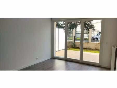 appartement - rdc - 45 m2 - 2 pièces - vide