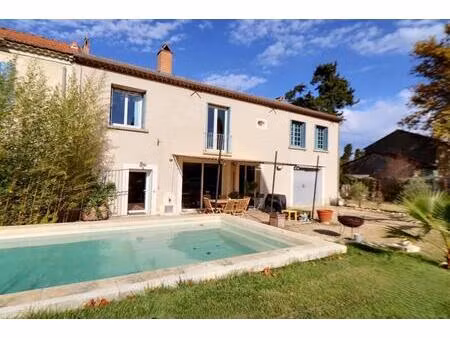 mas rénové en campagne 200m² habitables avec jardin  piscine et garage