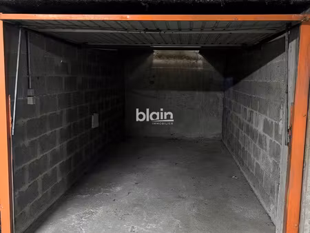 garage - le parc de chambure - residence securisee