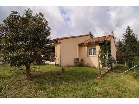maison de plain-pied 76 m² ? 2 chambres ? jardin ? garage ? environnement calme