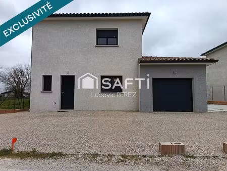 maison t4 103 m2 - terrain 400 m2 - clim gainable