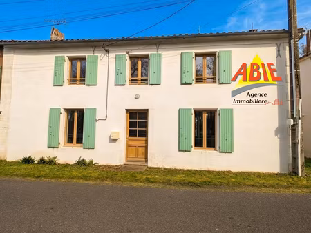 maison en pierre 109m2 damvix marais poitevin
