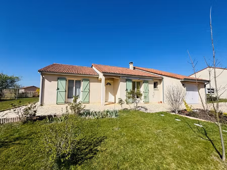 plain-pied t4 avec garage sur secteur recherché !