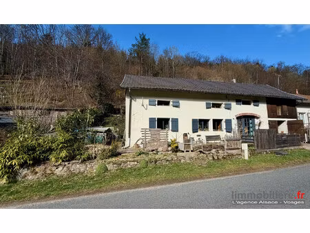 ancienne fermette à rénover.