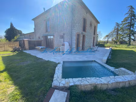 au dus d'anduze  à 15 min de quissac  authentique grange en