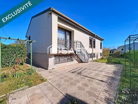 une maison à réinventer et pleine de possibilités