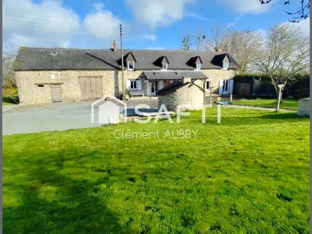 maison en campagne avec terrain !