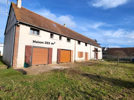 – la madeleine de nonancourt (27320)  maison de 203 m² 6 cham