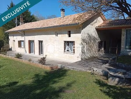 maison avec studio  dépendance et garage