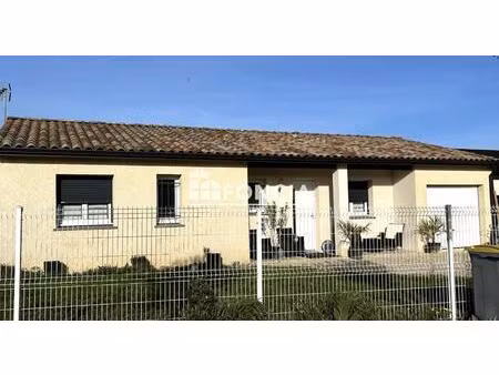 idéal investisseur  maison individuelle en lotissement sur terrain de 651 m2