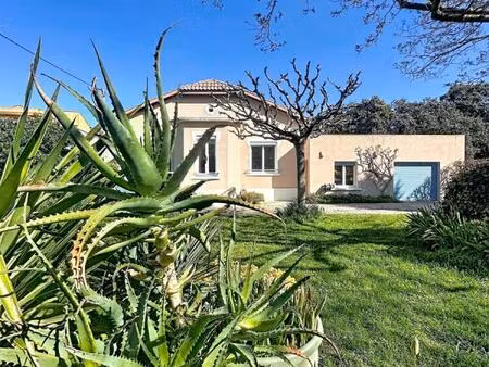 les angles secteur priades maison individuelle 110 m² + garage sur 1022 m² de terrain