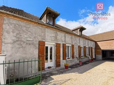 maison maizieres la grande paroisse 3 chambres  terrain  grange  grenier