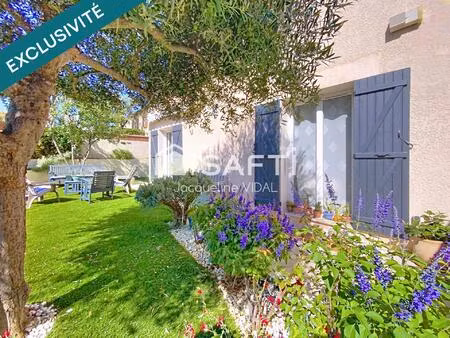 maison familiale 5 pièces avec garage sur une parcelle de 366 m².