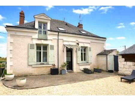 maison - 121m² - mazé-milon