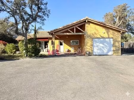 superbe maison contemporaine de 2016 à vendre à moliets-et-maa