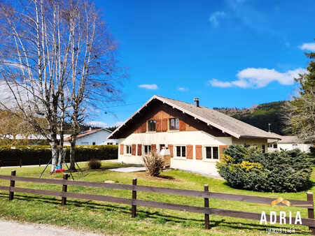 maison comtoise de 1980 à rénover – 141 m² - 6 pièces - te