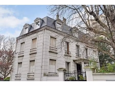maison de ville // groupe doly // quartier de bel-air // 75012 paris