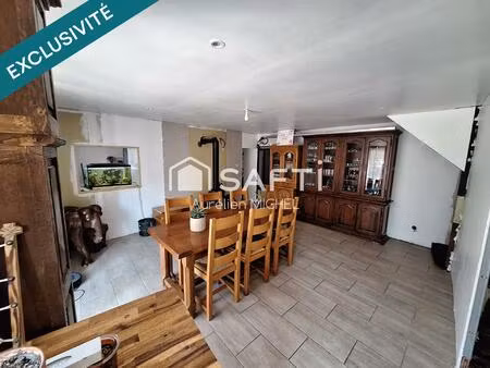 maison de village avec joli potentiel de développement