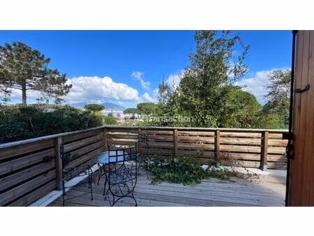 ancienne bergerie t4 rénové à porticcio vue mer