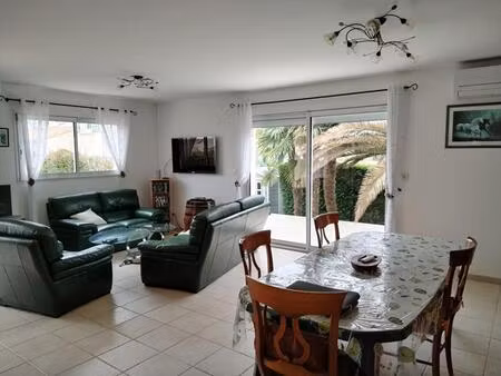 maison à royan 5 pièces 110 m2 avec jardin et sous sol total