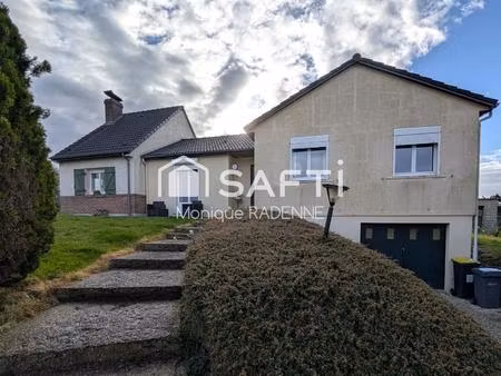 maison plain pied 5 chambres et sous sol complet