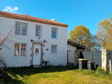 maison à saint-georges-de-pointindoux (85150)