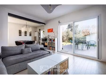 maison rénovée avec jardin dans le quartier saouzelong