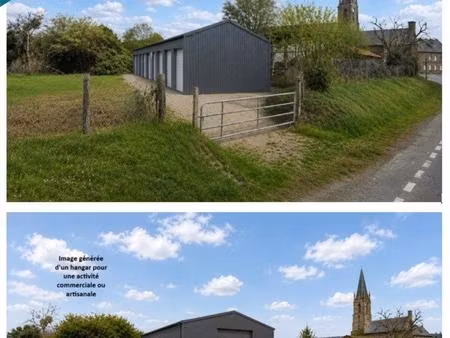 beau projet à entreprendre pour maison ou investissement sur terrain de 1380 m²