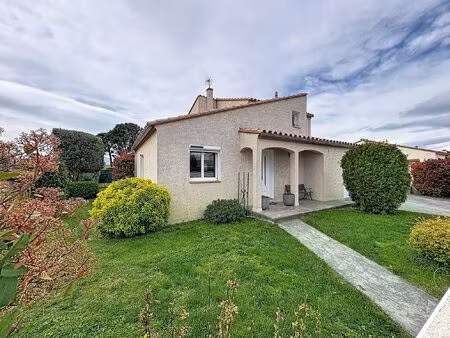 alenya - maison 4 faces 121 m² avec garage