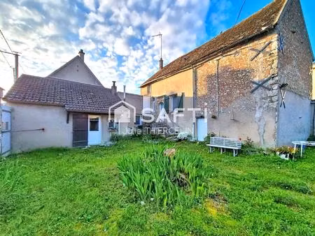 maison à rénover au cœur de beaune-la-rolande