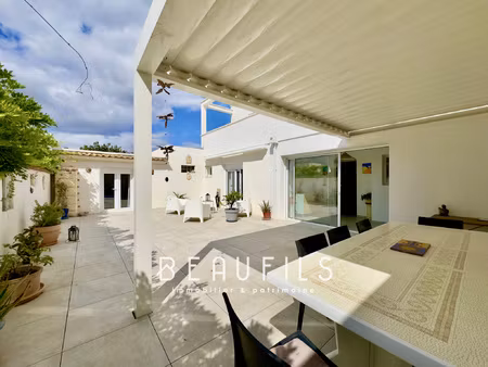 exclusivité - montpellier sud - carnon plage - maison à toit