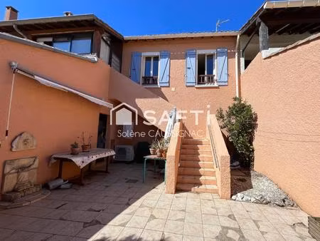 maison 3 chambres au coeur du village