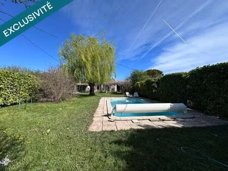 maison rénovée de plain pied proche commodités