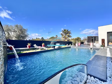 villa d'architecte contemporaine - prestations d'exception